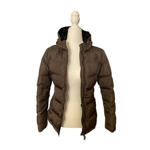 PRADA Short Puffer Down Jacket - Size P / XS - Picture 4 of 10